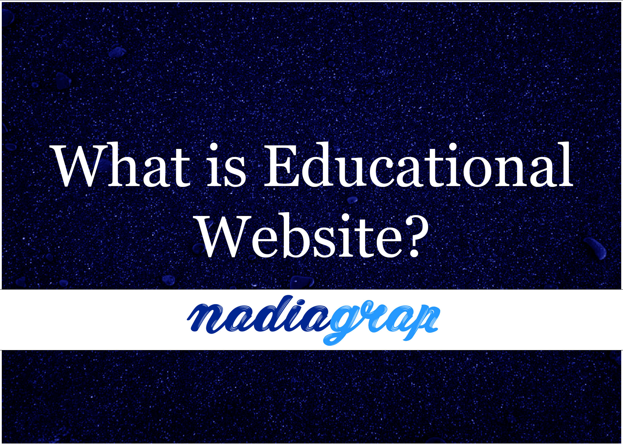Educational websites