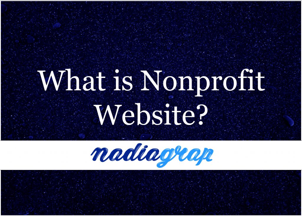 Nonprofit Website