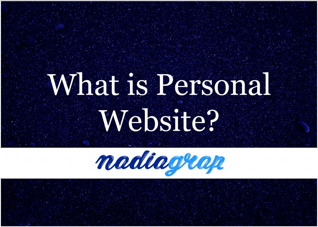 Personal website