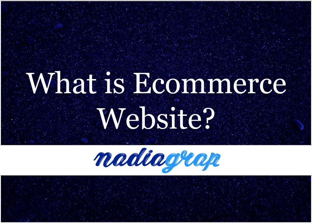 wordpress E-commerce website